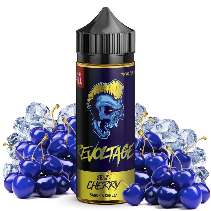 Blue Cherry 100ml - Revoltage