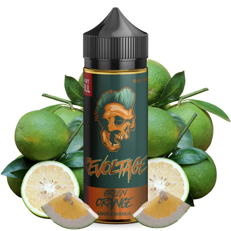 Green Orange 100ml - Revoltage